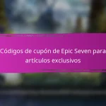 Códigos de cupón de Epic Seven para recompensas de aniversario