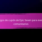 Recompensas Mensuales por Ingreso en Epic Seven para Enero