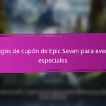 Premios por Hitos del Evento Epic Seven para Eventos de Vacaciones