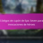 Códigos de cupón de Epic Seven para recompensas adicionales