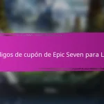 Recompensas Mensuales por Ingreso en Epic Seven para Agosto