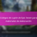 Premios por Hitos del Evento Epic Seven para Eventos de Vacaciones