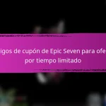 Códigos de cupón de Epic Seven para premios de hitos del evento