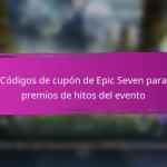 Premios por Hitos de Evento de Epic Seven para Mejoras de Personajes