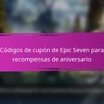 Códigos de cupón de Epic Seven para artículos exclusivos