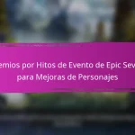 Códigos de cupón de Epic Seven para premios de hitos del evento