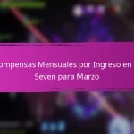 Recompensas Mensuales por Ingreso en Epic Seven para Diciembre